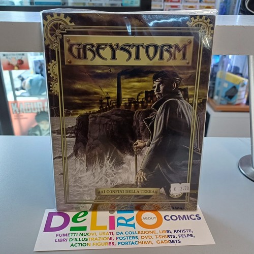 Greystorm confini della - greystorm,