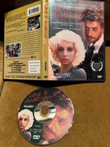 Love and anarchy - love, (dvd,