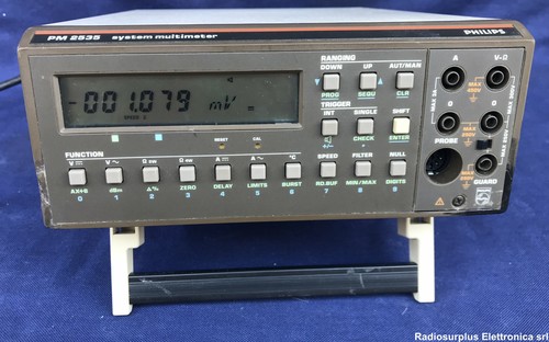 Philips 2535 multimetro - 2535,  multimetro