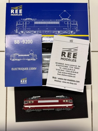 Locomotive électrique ree - locomotive,