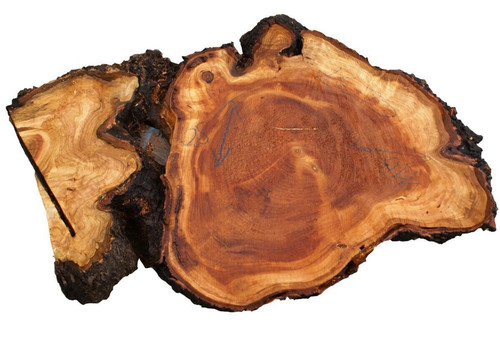 Lastra corteccia per tavolo - corteccia,