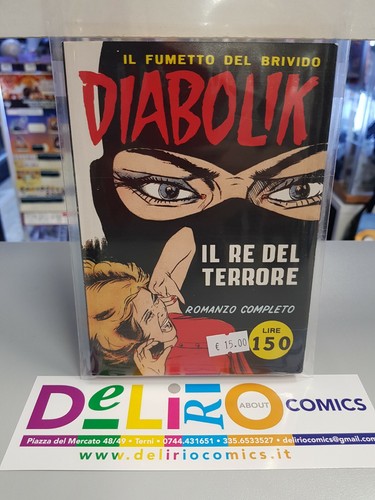 Diabolik ristampa anastatica - ristampa,