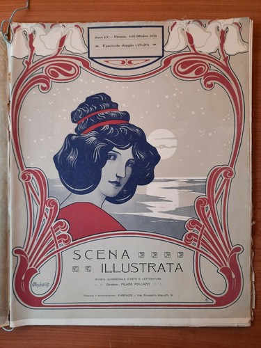 Rivista scena illustrata - scena,