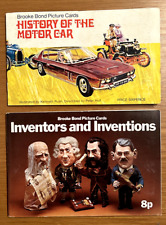 2 Album completi figurine sigarette inglesi Brooke