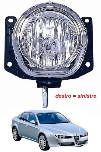 Faro fendinebbia sx alfa - faro, h1