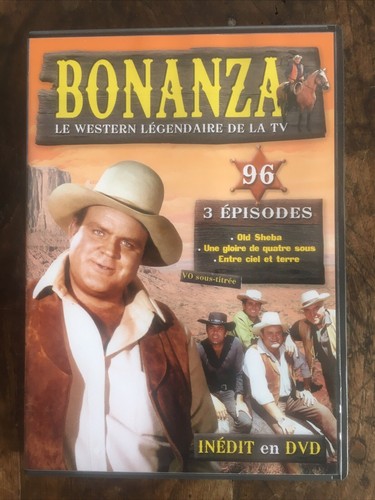 Collection bonanza dvd - collection, n°96