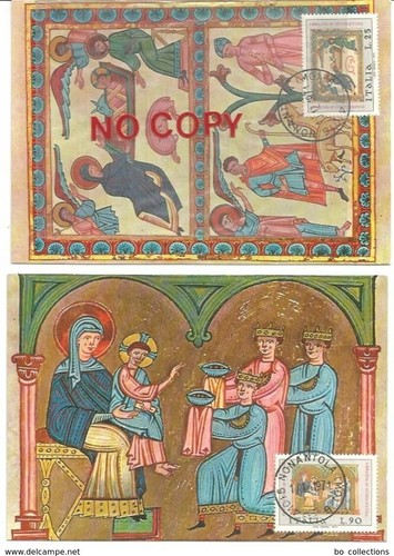 Nonantola 1971 abbazia - nonantola, 1.1.1971