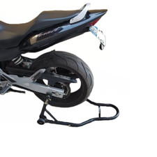 Cavalletto alza moto gomma