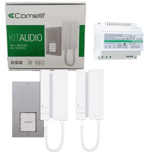 Citofono comelit kit - citofono,