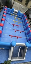 Gioco gonfiabile calciobalilla - gioco,