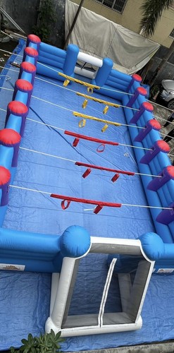 Gioco gonfiabile calciobalilla - gioco,
