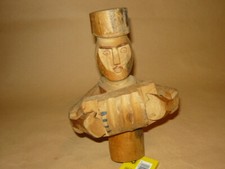 CEPPO SUONATORE FISARMONICA SARDO ARTE SARDA IN STILE EUGENIO TAVOLARA cm. 17