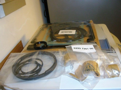 Kit manutenzione compressore - kit,