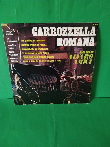 Disco vinile carrozzella - disco,