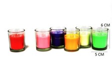 Set 12 Pezzi Candele in