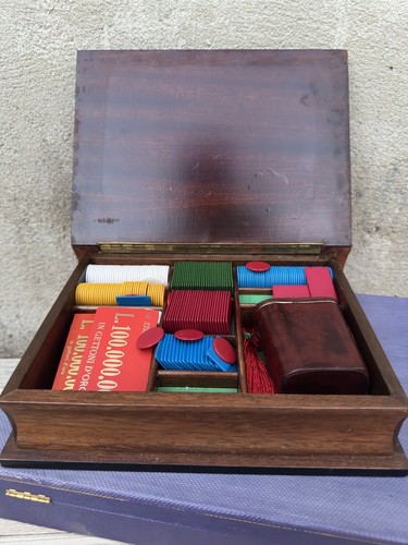 Gioco tavola antico scatola - gioco,