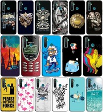 Cover custodia back case in TPU morbido per OPPO REALME 6i fantasia X