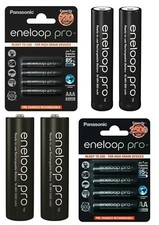 Panasonic eneloop pro batterie