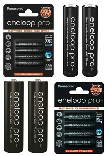 Panasonic eneloop pro batterie