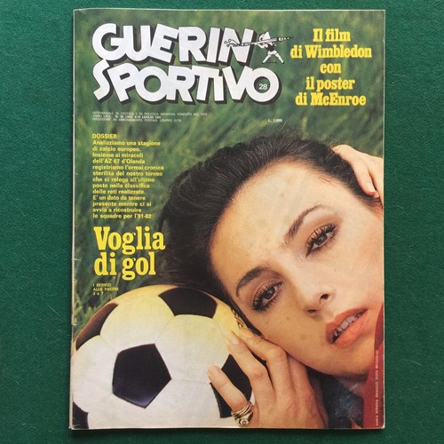 Guerin sportivo 1981 - guerin, n.28/1981