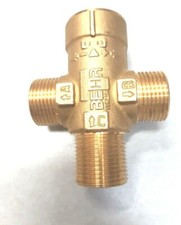VALVOLA DEVIATRICE BEHR  TERMOSTATICA 3/4" - 45° V.1077.45