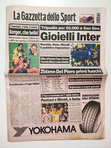 Gazzetta dello sport luglio - gazzetta, 28