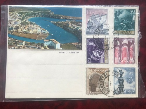 Spagna 1966 cartolina