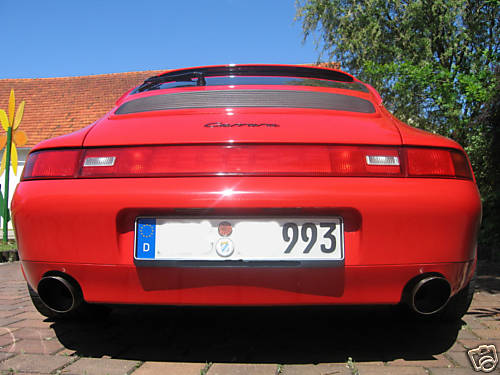 Terminali scarico porsche - terminali, di