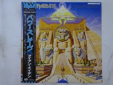 Iron Maiden Powerslave EMI