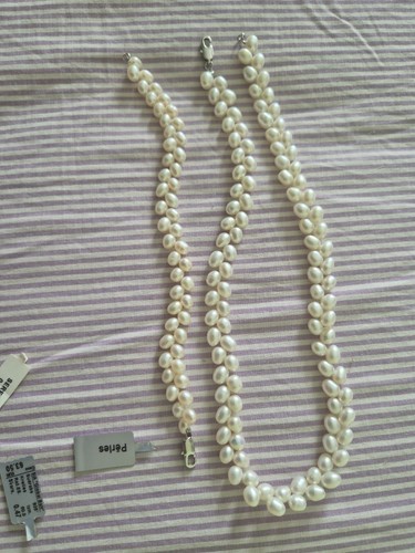 Set collana bracciale in - e,