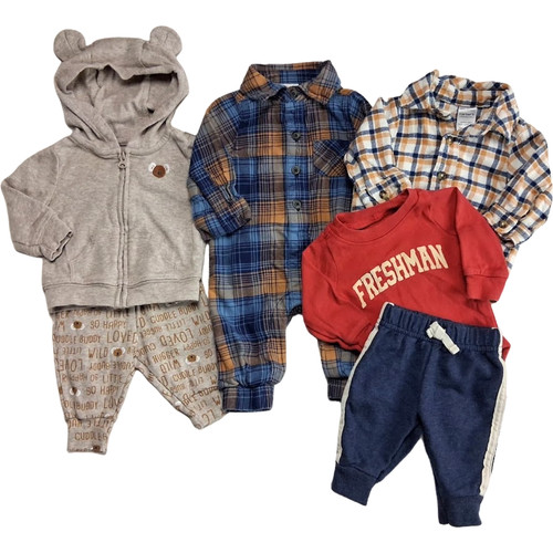 Set completo carter bambino - set,