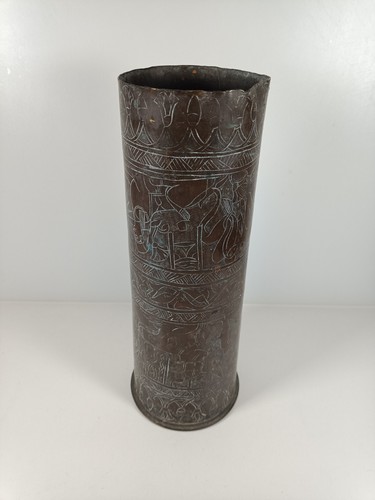 World war brass - war, trench