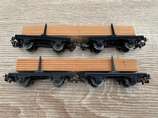 2 x Märklin 4665 Carro Merci