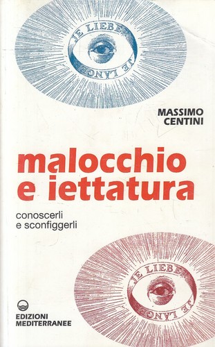 Malocchio iettatura - e,