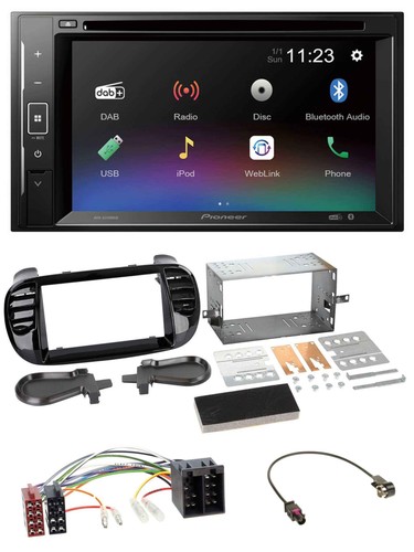 Pioneer bluetooth mp3 usb - mp3, 2din