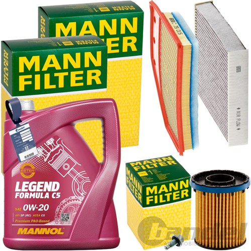 Mann kit diagnosi auto 5l - mann,