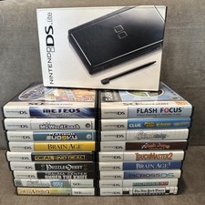 Nintendo DS Lite - Onyx Black
