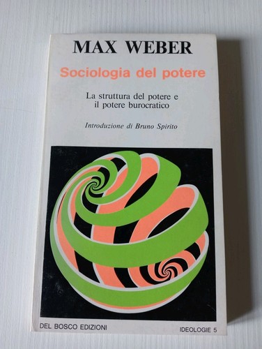Sociologia del potere max - del,