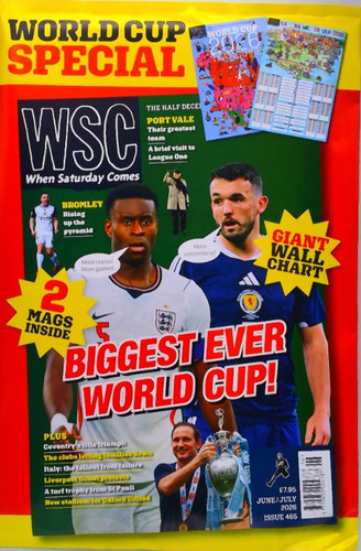 Wsc when saturday comes - when,