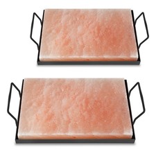 Pietra salata con supporto