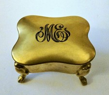 Antica scatola comò Limoge