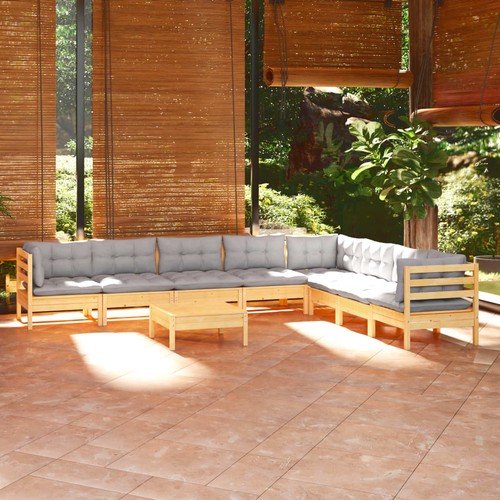Vidaxl set divani giardino - vidaxl,