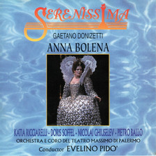 3 CDs Donizetti ANNA BOLENA