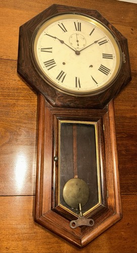 Antico orologio parete seth - antico,