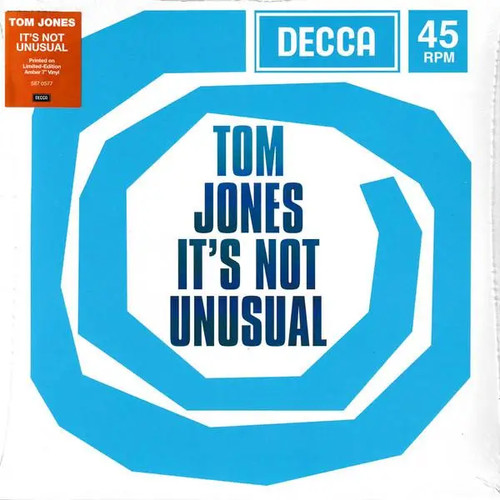 Tom jones not unusual - tom,