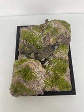 Diorama aereo militare – scena di incidente realistico (fatto a mano) 