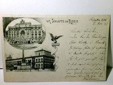 Saluto da Roma. Italia