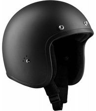 Outlet casco moto negro mate - outlet,