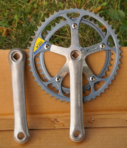 Guarnitura shimano exage - guarnitura,