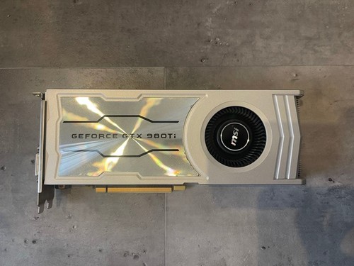 Msi geforce gtx 980 - gtx, ti